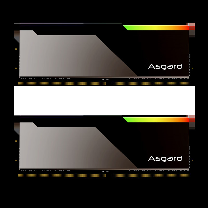 21号0点需抢券plus会员asgard阿斯加特32gb16gx2套装ddr56800台式机