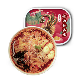 THAT STREET THAT LANE 那街那巷 紅油缽缽雞 550克