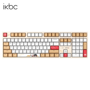 ikbc Z200 Pro 有線機械鍵盤 108鍵 紅軸 onmyoji聯名