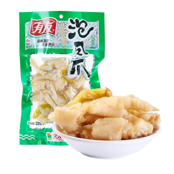 yuyu有友泡凤爪山椒味220g148元