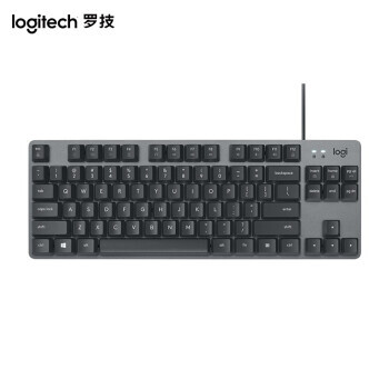 羅技logitechk835有線機械鍵盤商務辦公鍵盤電腦筆記本鍵盤84鍵佈局