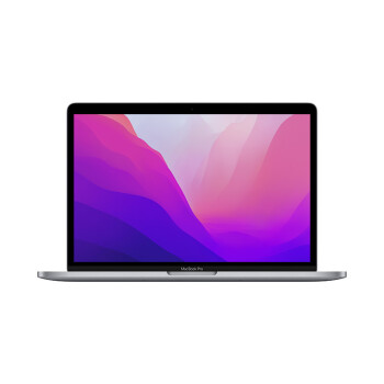 Apple 苹果 MacBook Pro 13英寸 M2 芯片(10核图形处理器) 8G 512G 深空灰 笔记本 MNEJ3CH/A