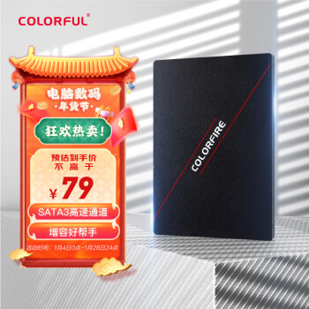 COLORFUL 七彩虹 CF300 镭风系列 SATA3.0 固态硬盘  120GB
