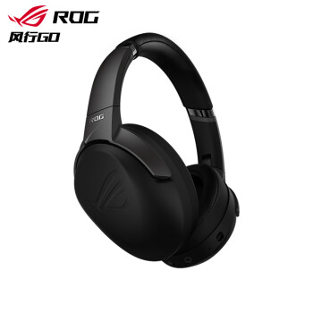ROG 玩家国度 风行 Type-c接口 头戴式游戏耳机 有线耳机 影音耳机 电脑耳机 AI降噪麦克风 头戴式耳麦 黑色