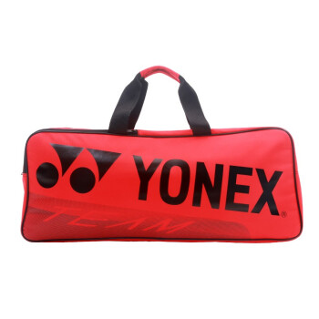 YONEX 尤尼克斯 羽毛球包3支装多功能比赛训练手提方包BA42131WCR-001红色