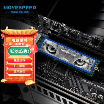 MOVE SPEED 移速 美洲豹系列 256GB 固态硬盘