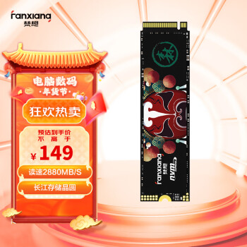 FANXIANG 梵想 S500 PRO 国潮系列 M.2 NVMe 固态硬盘 256GB