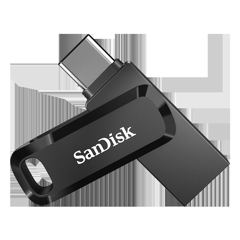京东特价，需抢券：闪迪(SanDisk) 128GB Type-C USB3.1 手机U盘DDC3 沉稳黑 68.9元+运费