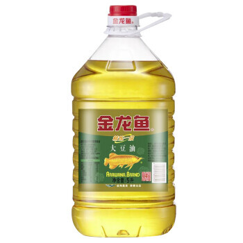 金龙鱼 精炼一级 大豆油 5L 62.9元