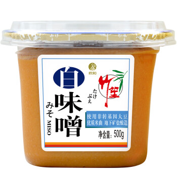 Shinho 欣和 竹笙白味噌 咸味噌火锅调料500g 0%添加防腐剂