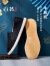 维致 老北京布鞋传统手工千层底 一脚蹬懒人休闲男士低帮牛筋底 WZ1006 黑色 42