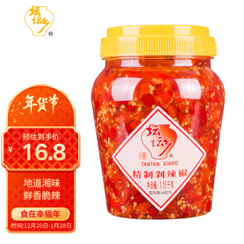 坛坛乡 精制剁辣椒 1.15kg