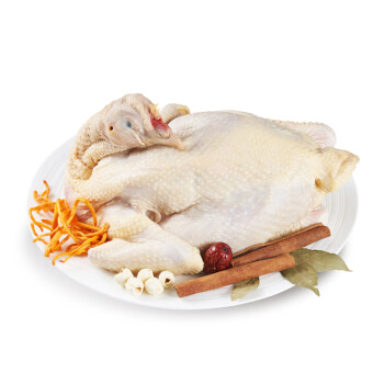 熊材 净膛油鸡（老母鸡） 1kg 农家生态散养土鸡 走地鸡 整鸡净膛 月子鸡煲汤 鸡肉 生鲜 冷冻 食品