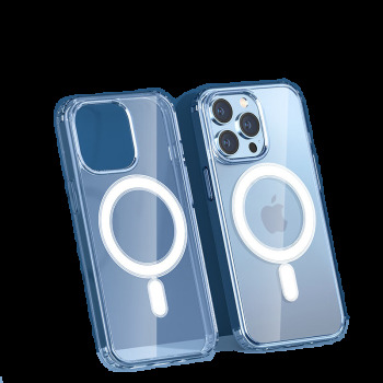 帕洛达适用磁吸12苹果13手机壳iPhone14Pro 11S防摔套Max透明mags 不带动画 苹果14Pro-6.1 13.9元