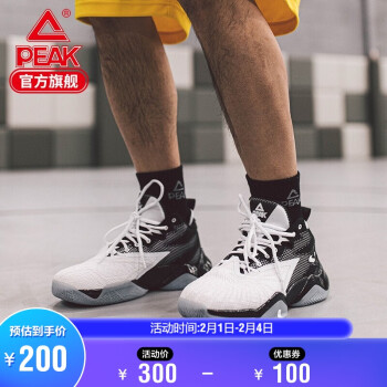 PEAK 匹克 态极闪电 男子篮球鞋 E02041A