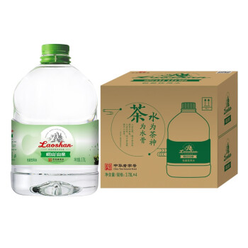 Laoshan 崂山矿泉 崂山laoshan 山泉包装饮用水 3.78L*4桶