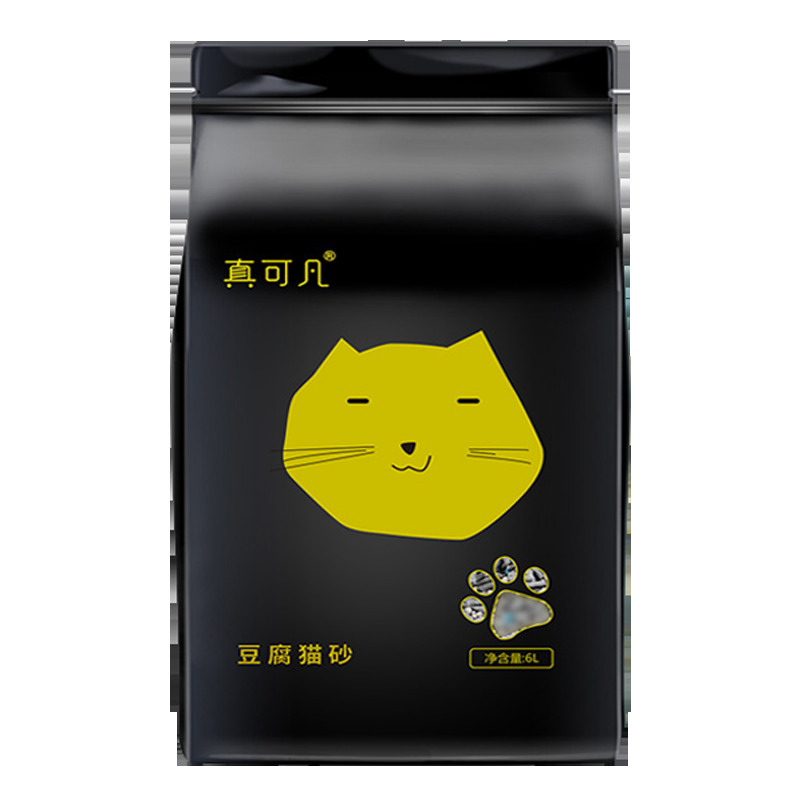 狼孩儿 原味豆腐猫砂12L(8斤) 16.91元包邮