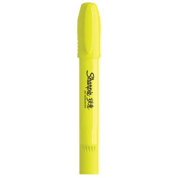Sharpie 锐意 果冻固体荧光笔 黄色 单支