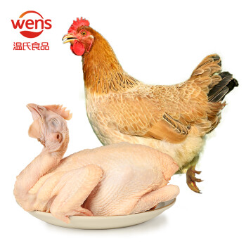 WENS 温氏 供港三黄鸡1.2kg 散养110天以上