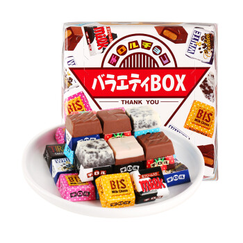 滋露 夹心巧克力礼盒装(代可可脂)27粒163g 日本进口松尾情人节礼物