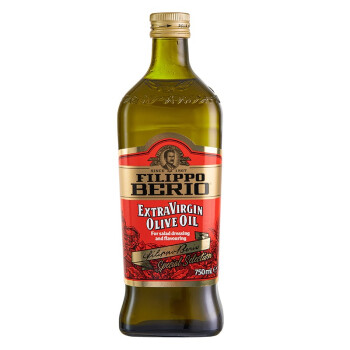 FILIPPO BERIO 翡丽百瑞（ FILIPPO BERIO）食用油 优选特级初榨橄榄油750ml/瓶