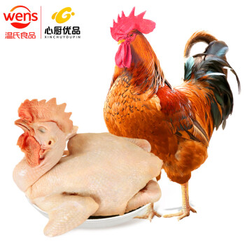 WENS 温氏 农养大公鸡 1.4kg
