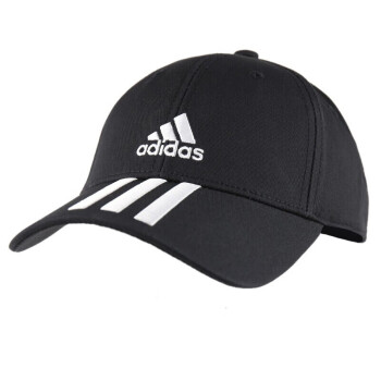 adidas 阿迪达斯 Bball 3s Cap Ct 中性运动帽子 FK0894 黑色 L