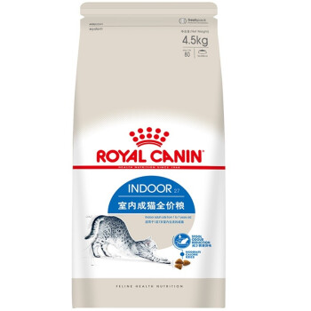 ROYAL CANIN 皇家 I27室内成猫猫粮 4.5kg