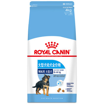 ROYAL CANIN 皇家 MAJ30大型犬幼犬狗粮 4kg