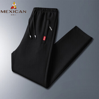 Mexican 稻草人 男士加绒加厚休闲裤 YKT-1053 44.9元（需用券）