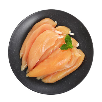 上鲜鸡小胸1kg/袋冷冻出口日本级健身鸡胸肉轻食代餐清真食品
