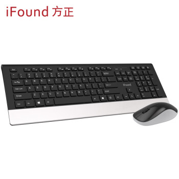 iFound 方正科技 W6210 无线键盘键鼠套装