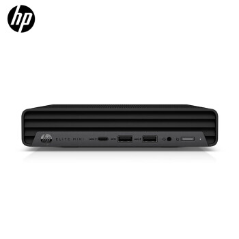 HP 惠普 Elite Mini 800 黑色（酷睿i7-12700T、RTX 3050Ti 4G、32GB、1TB SSD）