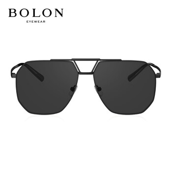 BOLON 暴龙 眼镜 都市型男多边形太阳镜 BL7150C10