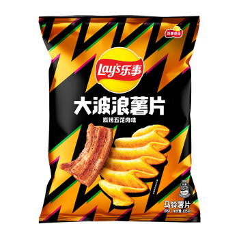 烤肉味的薯片图片真实图片