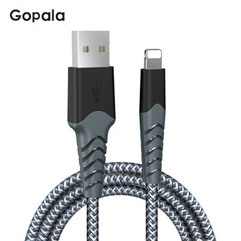 Gopala 苹果数据线 USB转Lightning 1m ￥3.9