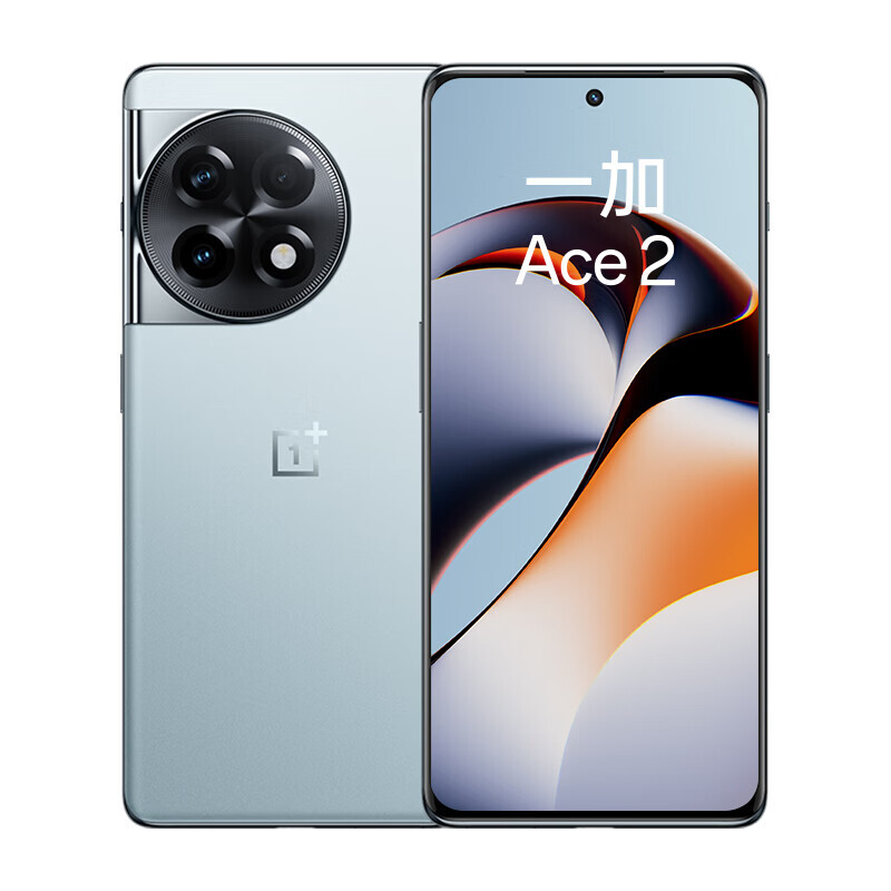 新品上市oneplus一加oppo一加ace212gb256gb冰河藍27089元包郵100定金