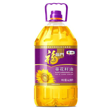 PLUS会员：福临门 葵花籽油 6.18L 85.68元（需买2件，共171.36元，双重优惠）