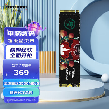 FANXIANG 梵想 S500PRO 国潮系列 M.2 NVMe 固态硬盘 1TB