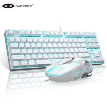 MageGee MK-STAR套装 有线游戏键盘鼠标套装