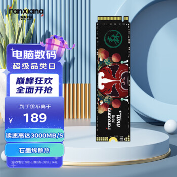 FANXIANG 梵想 S500Q系列 M.2接口固态硬盘 512GB
