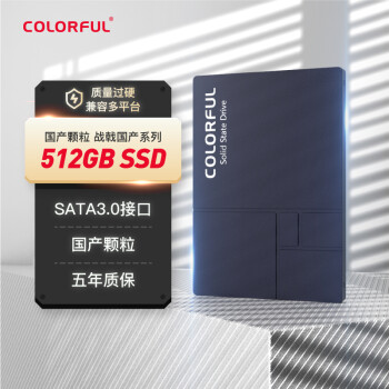 COLORFUL 七彩虹 战戟系列 SL500 SATA 固态硬盘 512GB