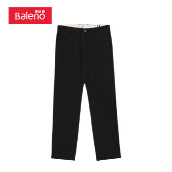 Baleno 班尼路 男士 休闲裤 88012022-00A 30 33元（需买3件，共99元，需用券）