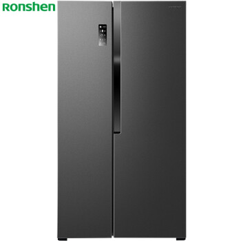 Ronshen 容声 离子净味系列 BCD-536WD18HP 风冷对开门冰箱 536L 墨韵灰