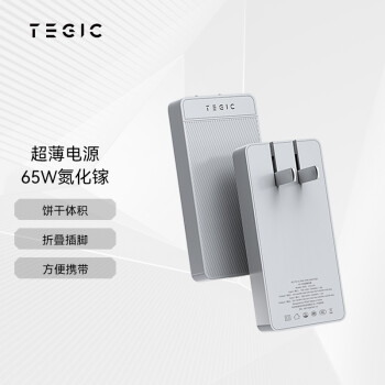TEGIC 65W 手机充电器