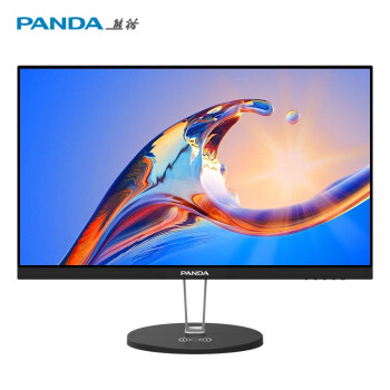 PANDA 熊猫 PH27QA2 27英寸IPS显示器（2K、99%sRGB、无线充电）
