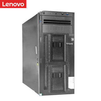 Lenovo 联想 ST558双路塔式服务器台式主机铜牌3204/32G/3*4T企业/530-8i/550W/键鼠