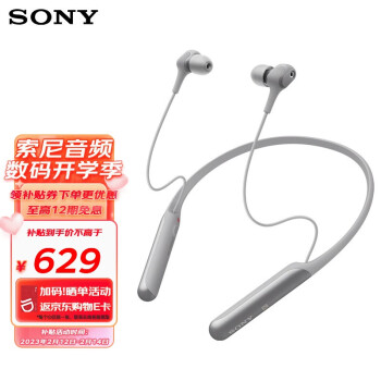 SONY 索尼 WI-C600N 入耳式无线蓝牙耳机