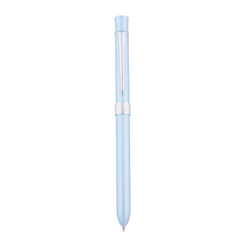 TANOSEE 乐如诗 日本 2+1笔 双色水笔0.7mm+自动铅笔0.5mm 蓝色TS-N3FS-BC