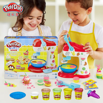 Play-Doh 培乐多 创意厨房系列 E0102 多花样蛋糕套装